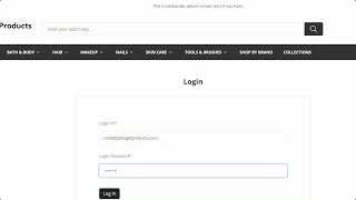 Customer Catalog Owner Login