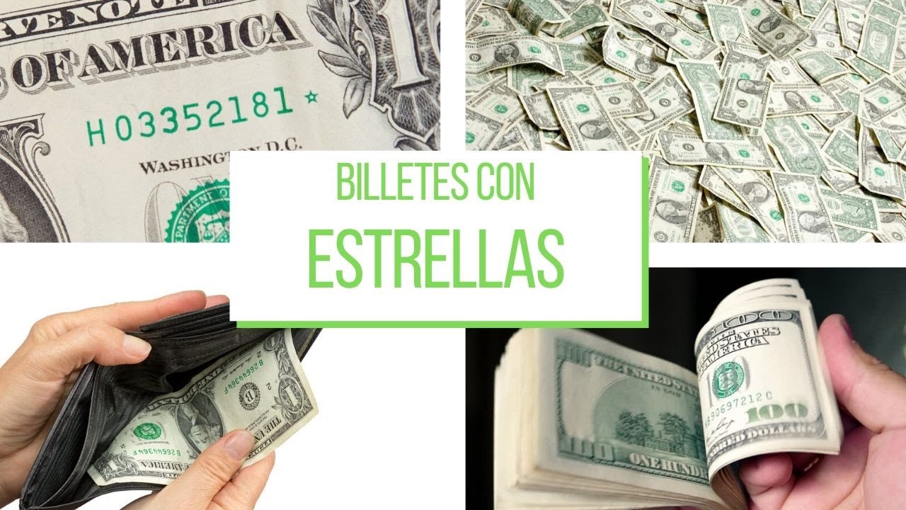 Billetes Con ESTRELLAS Con PRECIOS Que Te SORPRENDERAN!! - YouTube