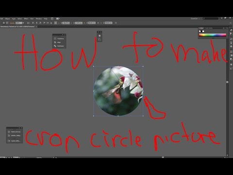 How to make Cropped Circle Image in Illustrator How to make Cropped Circle Image in Illustrator
