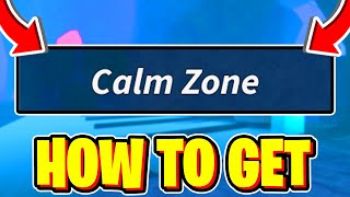 How To FIND CALM ZONE LOCATION In Fisch! Roblox