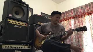 Tokai Reborn Les Paul 1978 LS60 with Marshall JCM 900