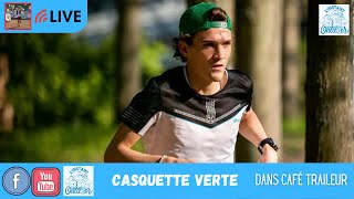 Casquette Verte - Courir encore et encore !