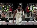 three with kyrie irving in every nba 2k