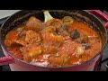 ASSORTED MEAT STEW - Perfect For Rice And Swallow