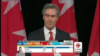 Ignatieff leads Liberals to historic defeat