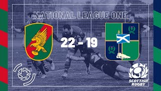 Highland vs Boroughmuir | National League One | 26 October 2024