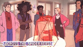 Who broke it? [ Spider-Man: Across the Spider-Verse  Animatic ]