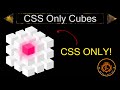 CSS Only Cubes Hover Effects @royaltutorials354