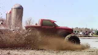 Little Chevy Buck Shot Big Mud At Stewarts Mud Bog