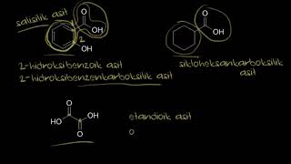 Karboksilik Asitlerin Adlandırılması ve Özellikleri (Fen Bilimleri) (Organik Kimya)