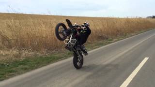 SUPERMOTO Wheelie ウィリー　ウイリー