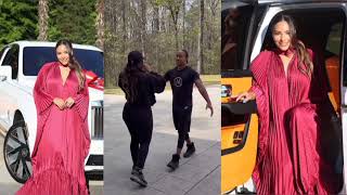 Ludacris surprised his wifey Eudoxie with a Rolls-Royce forher 40th birthday!