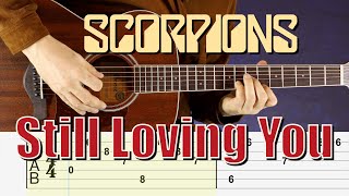 Scorpions - Still Loving You Guitar Tab - How to Play Still Loving You (Intro)