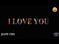 animation text effect in  html and css || HTML amd CSS Animation