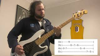 Longview - Green Day (Bass cover + Tabs)