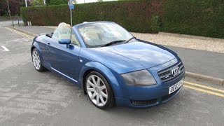 2003 Audi TT convertible: under $4000 these are a steal