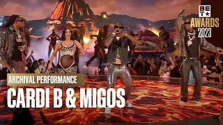 Cardi B & Migos Owned The Stage In This Major Throwback Performance, Okkkkurrrr! 🔥 | BET Awards '23