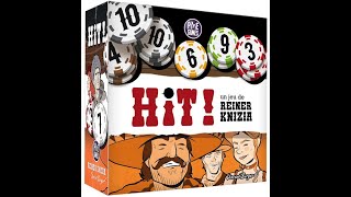 Règle du jeu et partie de Hit