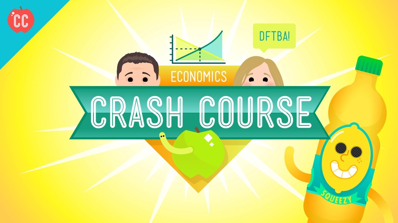 Crash Course Economics 4 Supply And Demand
