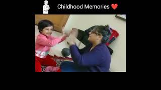 Aao Milo Shilo Shalo #shorts #Childhood #Memories #FunnyVideos #MummaGargi #Challenge #oldMemories