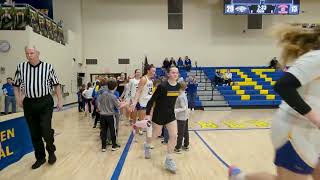 May Overby Basketball Game Video