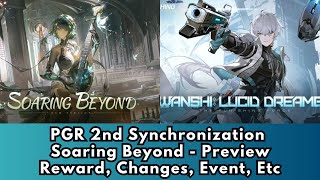 PGR 2nd Synchronization Soaring Beyond Update Preview: Reward, Changes, Events