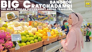 BIG C Ratchadamri / Most popular supermarket travelers in Bangkok / NOV 2024