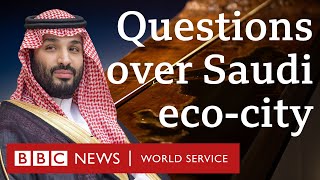 Neom: Can Saudi Arabia afford the futuristic eco-city? - The Global Story podcast, BBC World Service