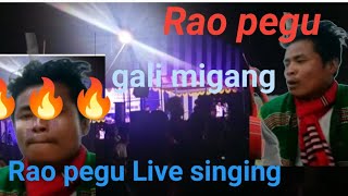 #RAO PEGU # missing song at jonai GALI DÌRBÌ KÉBANG (2021)live performance🔥🔥 (HUNMONI MIXED)