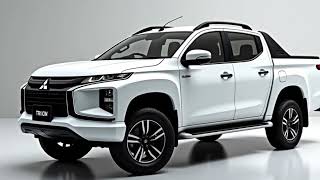 2025 Mitsubishi L200 Triton GLX: The Ultimate Pickup for Every Terrain”