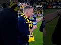 Dortmund boss Terzic telling Jamie to go into the Yellow Wall 🟡⚫️