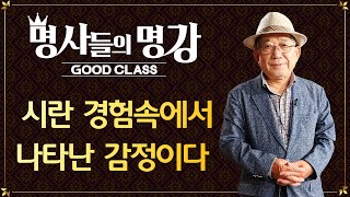 시란 무엇인가?(1) 시란 경험속에서 나타난 감정이다 |  '풀꽃' 시인 나태주  [명사들의 명강초대 | GOODCLASS]