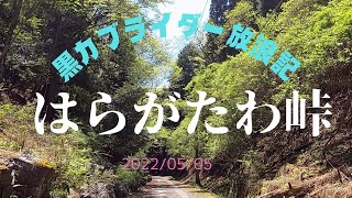 【モトブログ】黒カブライダー放浪記 大阪府能勢町はらがたわ峠