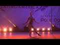 1º LUGAR POLE DANCE PROFESIONAL FEMENINO "ELÉVATE POLE CHAMPIONSHIP CHILE 2017" - Manuela Andueza
