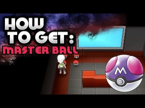 How to Get the Masterball – Pokemon Omega Ruby and Alpha Sapphire How to Get the Masterball – Pokemon Omega Ruby and Alpha Sapphire