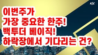 [김종철 원포인트레슨] 이번주가 가장 중요한 한주 ! 백투더 베이직 ! 하락장에서 기다리는 것은 ?