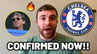 🚨 OH MY GOD!! 🔥 FINALLY! ✅ FABRIZIO ROMANO CONFIRMED NOW! CHELSEA LATEST TRANSFER NEWS TODAY NOW