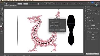Variable Width Strokes in Illustrator 2025 | Master the Width Tool for Dynamic Line Art