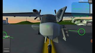 üst üste kaza | turbo prop flight simulator (roleplay)