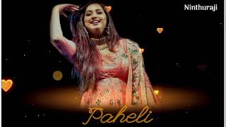 Peheli...Song from Shakuntala Devi (2020) new song