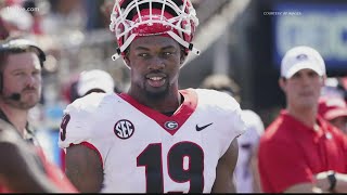 UGA linebacker turns self in, faces rape charge, authorities say