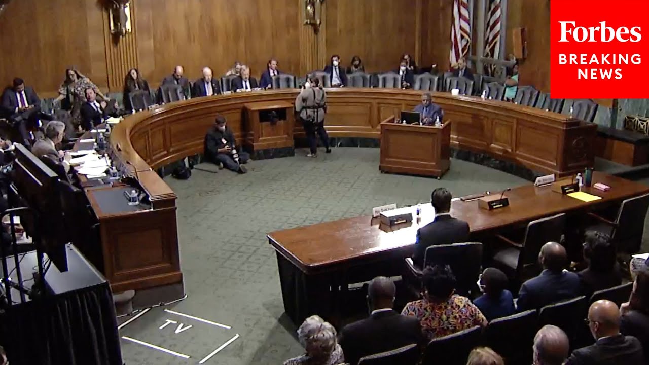 Key Biden Nominees Face Senate Judiciary Committee | Full Hearing - YouTube