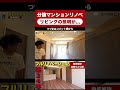 分譲マンションをフルリノベーション【リビングの照明がオシャレすぎた】 shorts