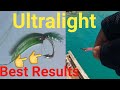 Ultralight fishing in hair clip/ how to use ultralight hair clip/ Abudhabi fishing