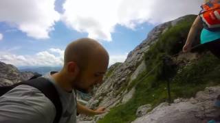 Climbing Breithorn in Saalfelden (2504m)