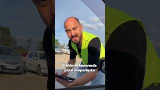 Kaldırım Kenarında Yasal Otoparkçılar - Oğuzhan Alpdoğan