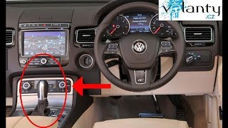 Jak sundat řadicí páku DSG automat : Vw Touareg 2010 + . VOLANTY.cz