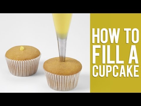 How to Fill a Cupcake How to Fill a Cupcake