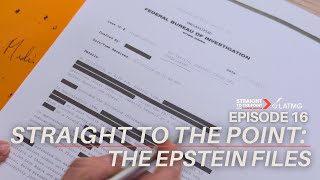 Straight to the Point: The Epstein Files