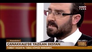 Yarbay Hasan Bey ve Canberk-Bedirhan Gökçe